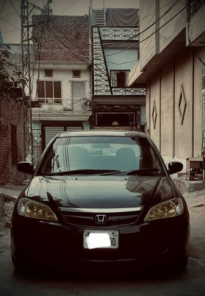 Honda civic 2005