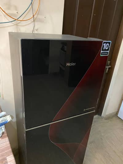 haire inverter fridge like new just 6 month use
