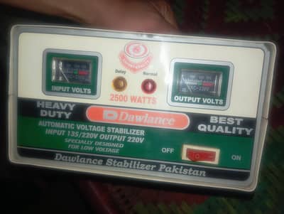 Steplizer 2500 Watt For sale all ok hai 100% No open repair