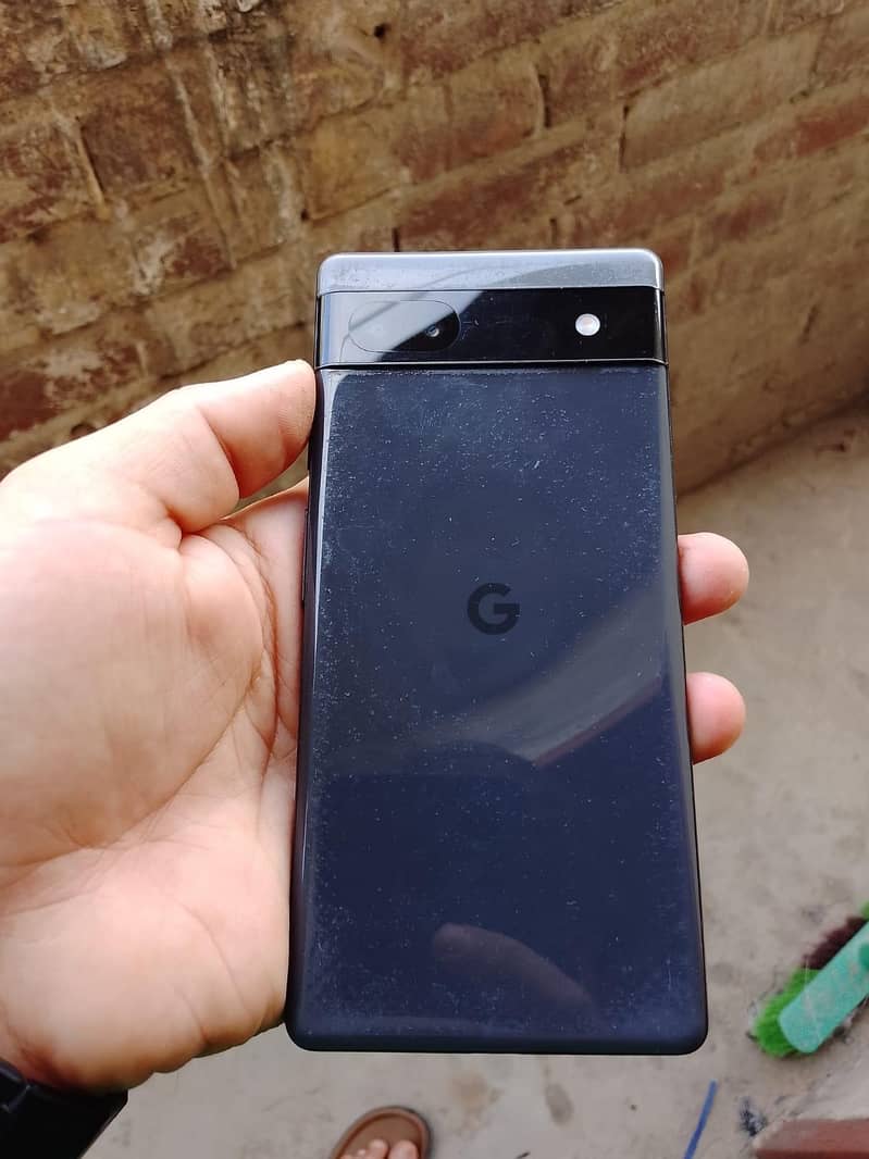Google pixel 6a 0