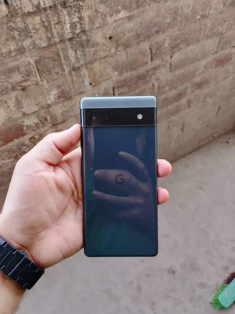 Google pixel 6a 4