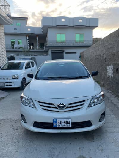 Toyota Corolla xli 2011 Islamabad number