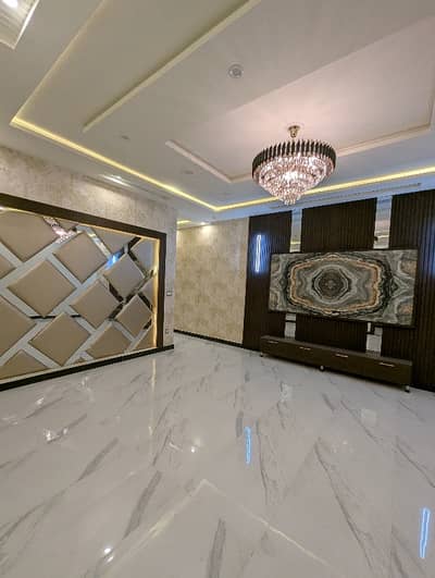 10 Marla Brand New Luxury Double Storey House Spanish Style Hot Location Available For Sale In Johar Town Phase Ii Lahore