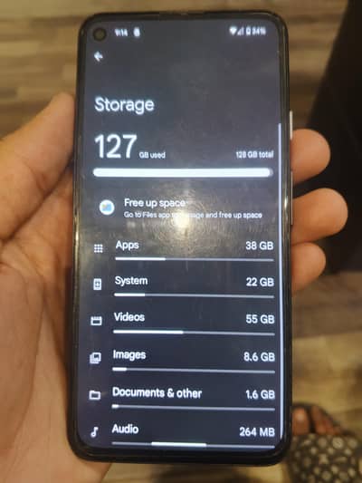 Google pixel 4a 5g 6/128