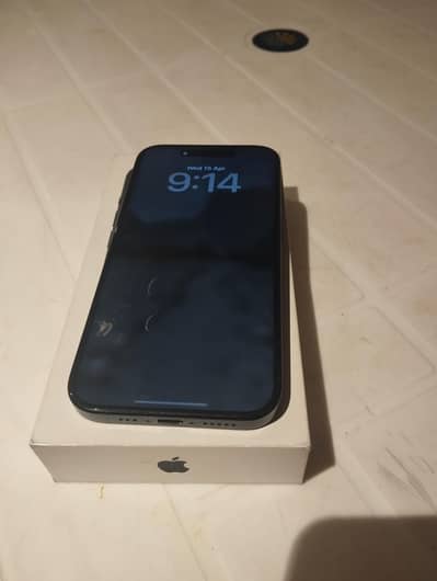 iPhone 15 pro 256 urgent sale PTA