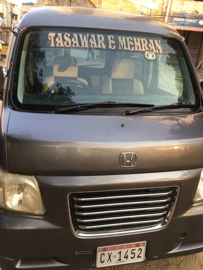 HONDA VAMAS HOIBIO  full orgnal Japani   Luxury VAN 660 cc EFi