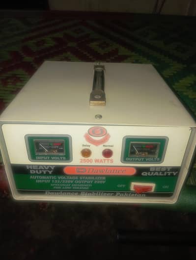 Steplizer 2500 Watt For sale all ok hai No open repair all original