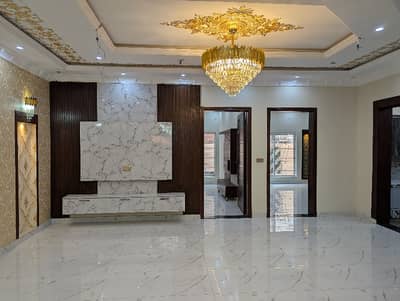 11 Marla Double Storey Luxury House Well Hot Location Ultra Spanish Owner Built Available For Sale In Allama Iqbal Town Lahore