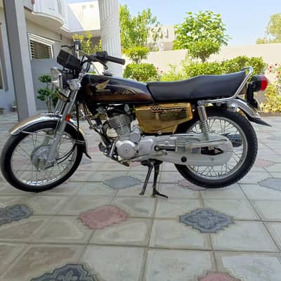 Honda cg 125 self start