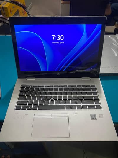HP pro book i5 10thGen 8G Ram 256 Gb SsD| Fingerprint | Full HD |