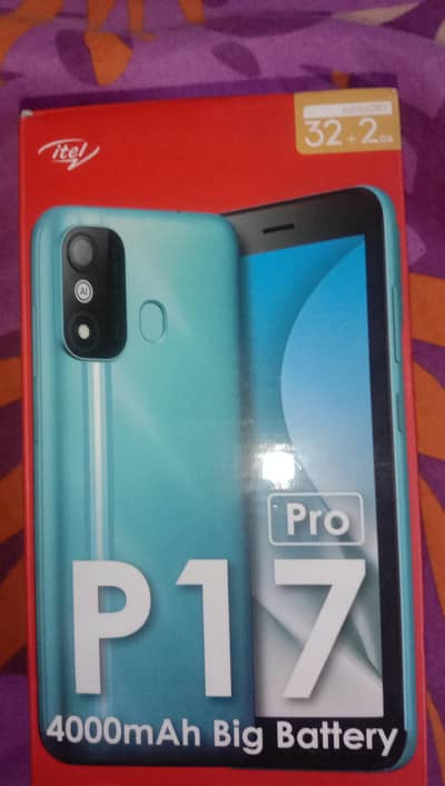 itel p17 pro 10/10 condition