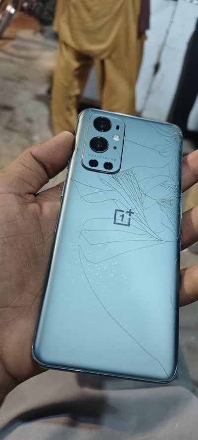 OnePlus 9 Pro PTA Approved – Back Cracked – Working Perfect