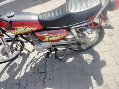 100% Genuine First Owner single handed used Honda CG 125 for sale