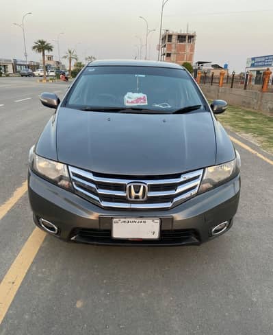 Honda City IVTEC 2015 (Automatic)