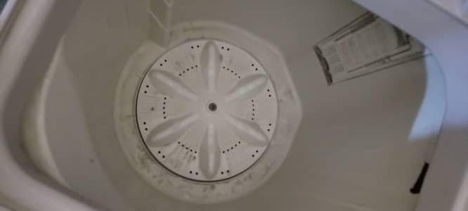 washing machine for sale new condition