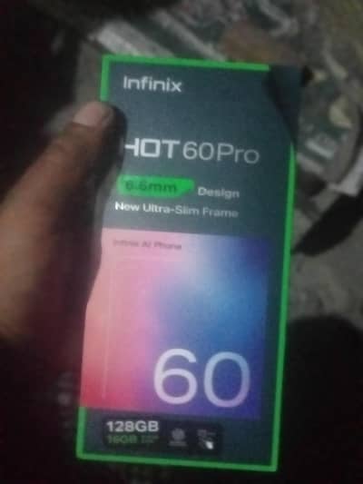 ifinixin hot 60 pro