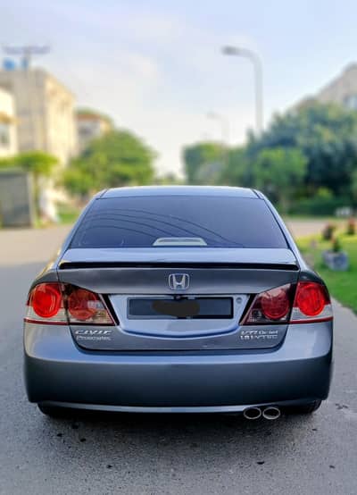 HONDA CIVIC REBORN FULL OPTION 2010