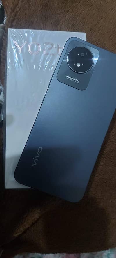 vivo y02t with box