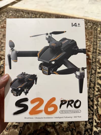 S26 pro drone camera
