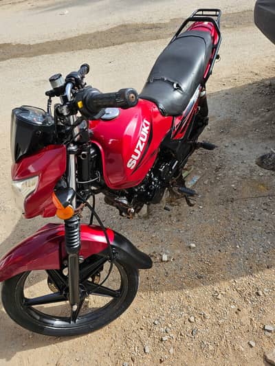 Suzuki GR 150 2018