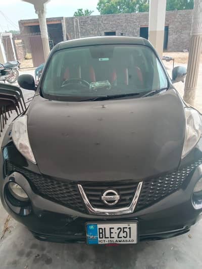 Nissan juke very good condition total genuine urgent sale