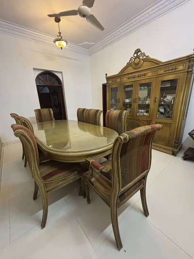 8 seater dining set