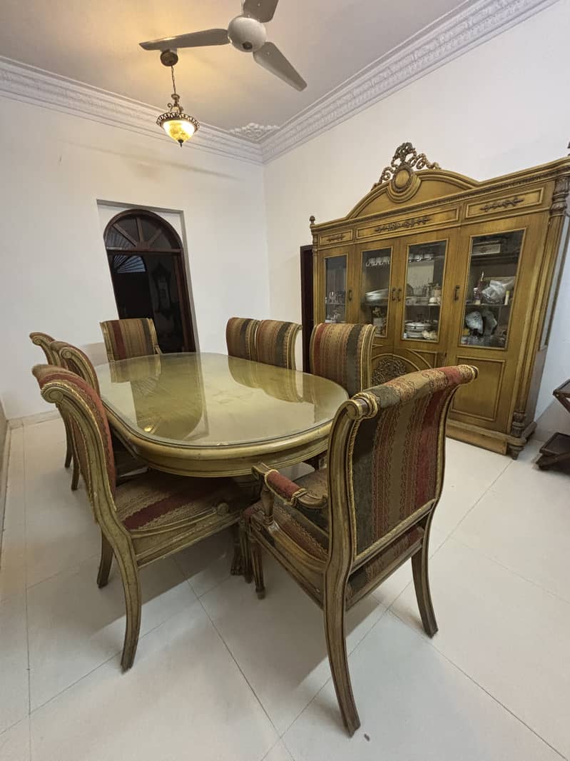 8 seater dining set 0