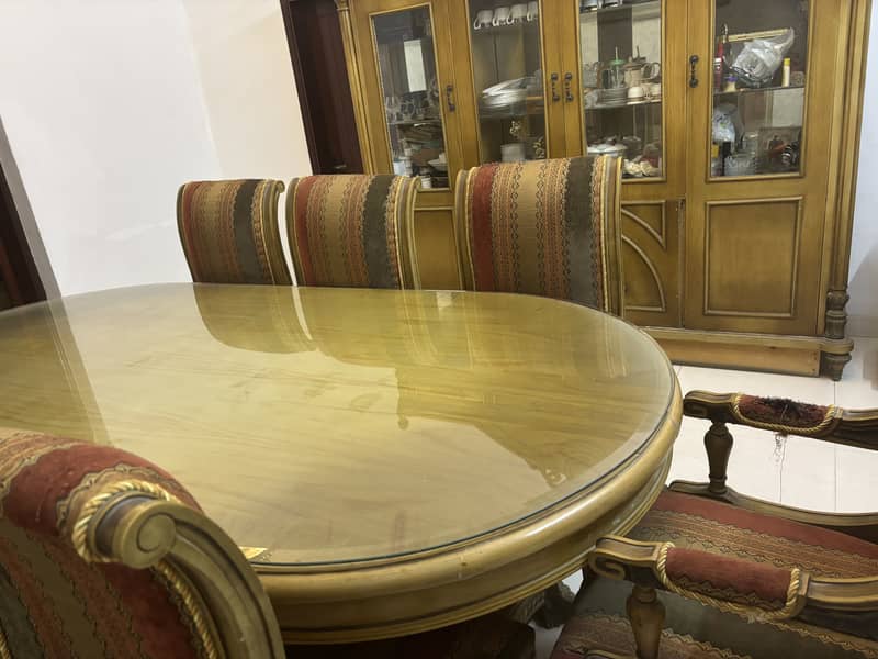 8 seater dining set 1