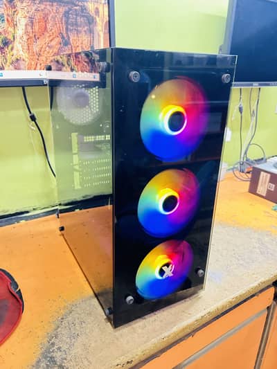 Ryzen 5 3600 PC | 16GB RAM | SSD + 1TB | RGB Case | Fast System