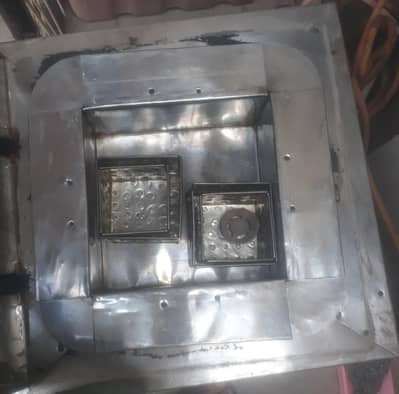 finger chips fire and counter