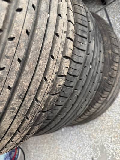 tyer youkohama ADVAN 205