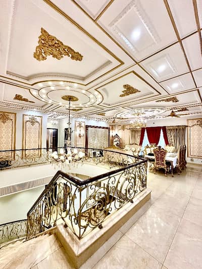 2 Kanal Brand New Luxury House Vip Spanish Style Stylish Double Storey House Available For Sale In Valencia Town Main Boulevard Lahore