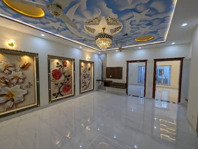 8 Marla Brand New Luxury Spanish Style Double Storey House Available For Sale In Eden Society Near Military Account Society Lahore By Fast Property Services