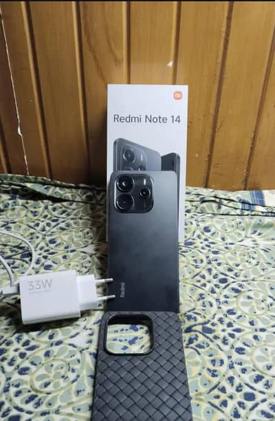 redmi note 14. scratchless.  8/256gb