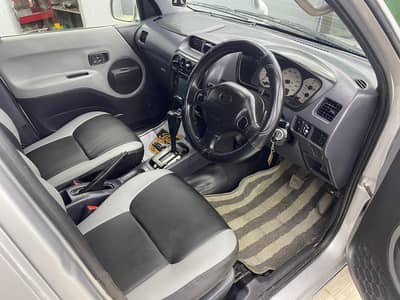 Toyota Cami Automatic transmission