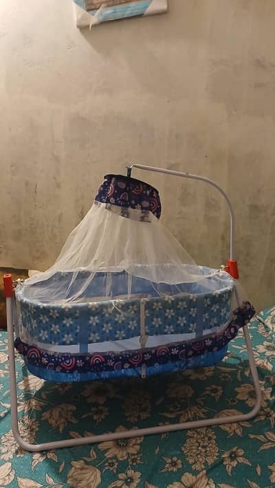 Baby Swing Cot & Mosquito Net Jholaaa