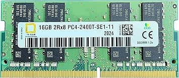16GB DDR4 Laptop RAM ( Quantity Available)