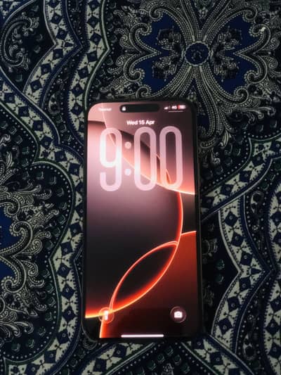 iphone 16pro max PTA APPROVED