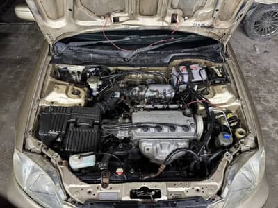 Home used civic 1997