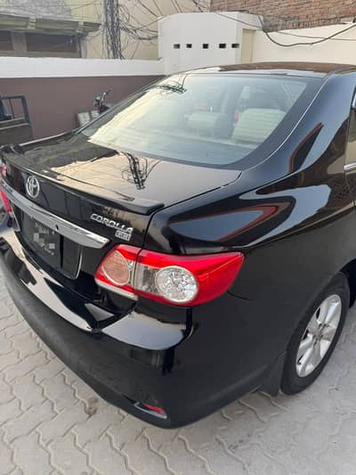 Toyota Corolla GLI 2013