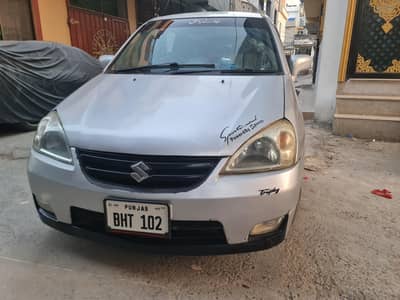 Suzuki Liana 2007 Model Lahore Registered Silky Silver AC heater on
