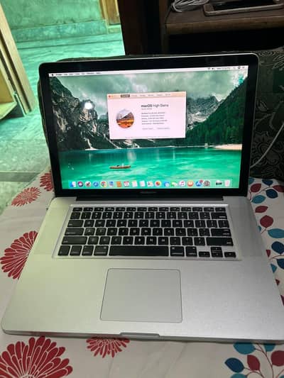 Macbook pro 2010 15 inch