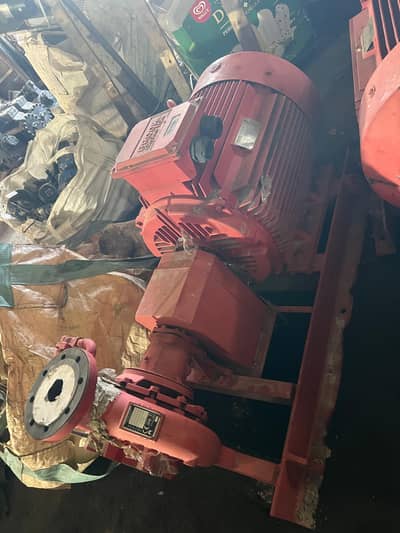 500 US GPM Electric Fire Pump (NFPA-20 Compliant)