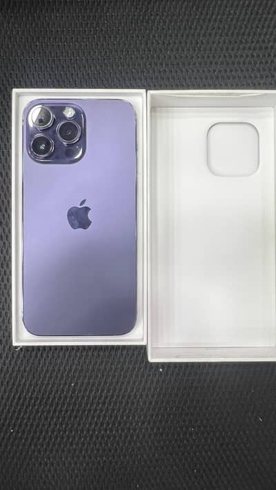 14 Pro Max 1Tb Physical Dual Sim With Box