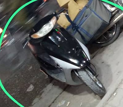 Honda Dio 49cc (2025 Model)