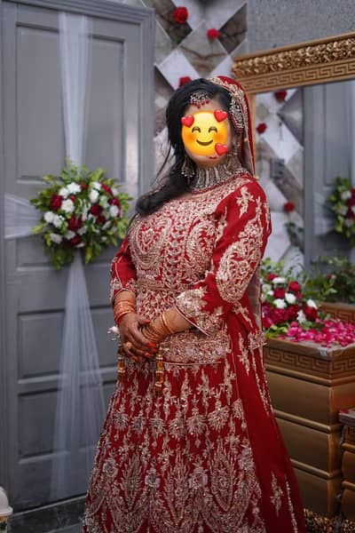 bridal lahnga