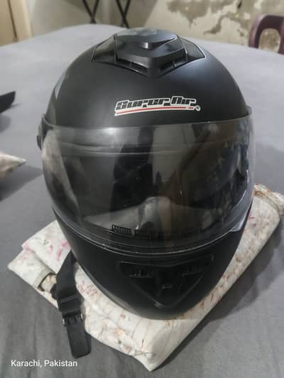 Super air flipflop ful half Dot approved Helmet