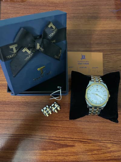 TOUCH TIME MENS WATCH