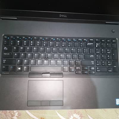 Dell precision 7740 with Rtx Quadro 3000 6 gb professional