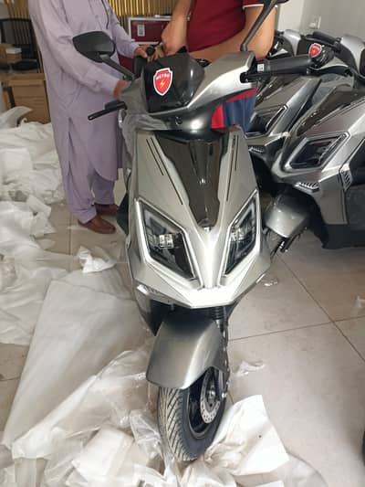 new bike 6 din pehly purchase ki he